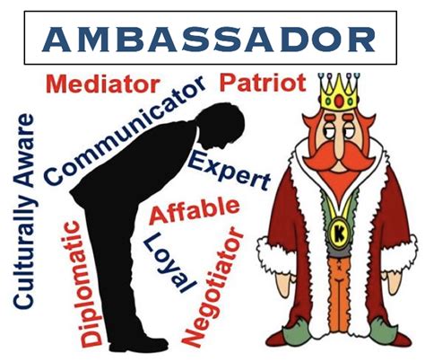 ambassador meaning tagalog
